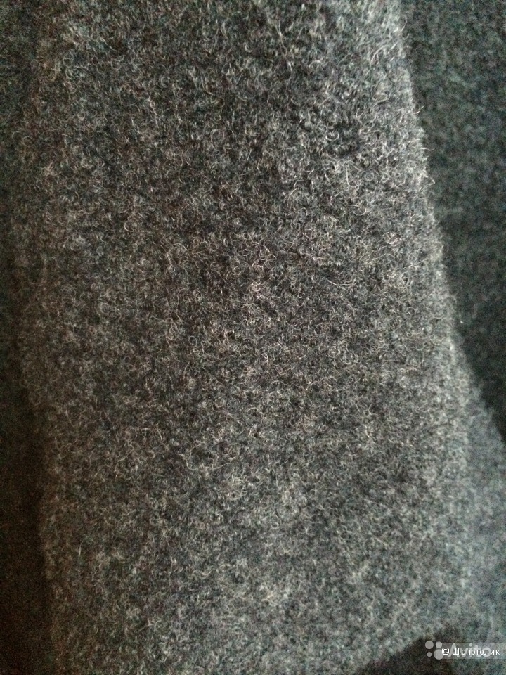 Новый кардиган-пальто Promod темно-серого цвета (40-42 размер)