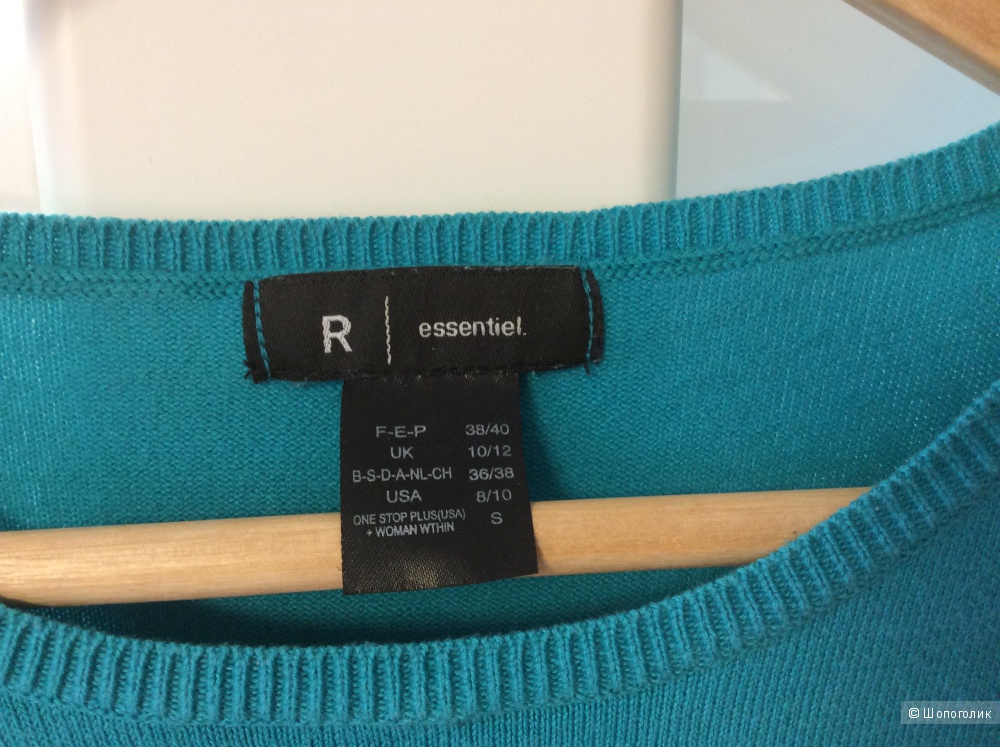 Джемпер из LaRedoute с коротким рукавом на лето р. 38/40 EUR