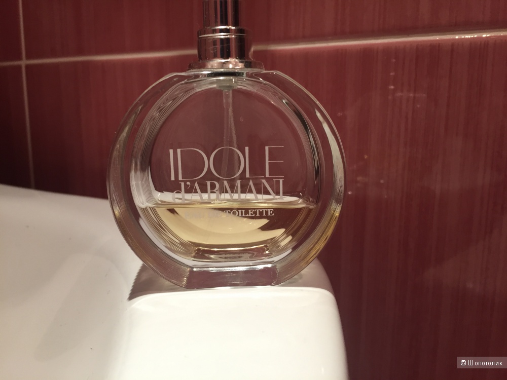 Оригинал. Остаток 20 мл от 50.  Idole d`Armani Eau de Toilette Giorgio Armani