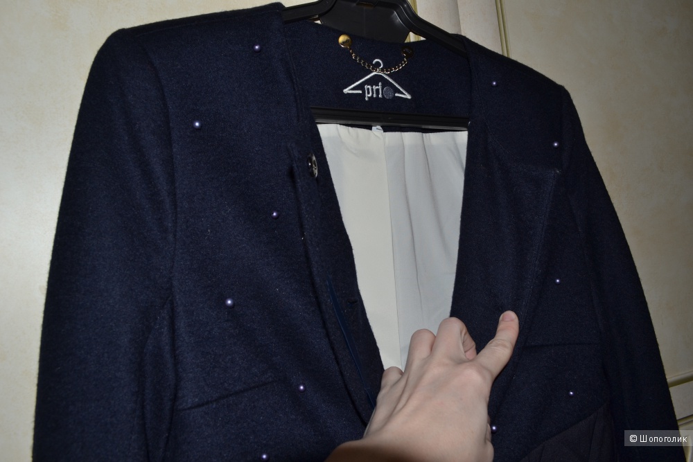 Пальто белорусской фирмы Prio, 44-46 размер, новое