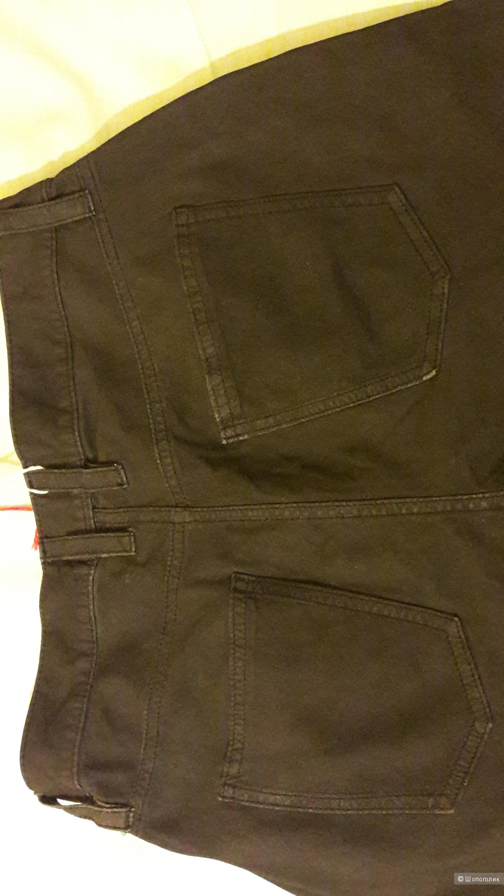 Кожаные брюки Current elliott 25 размер