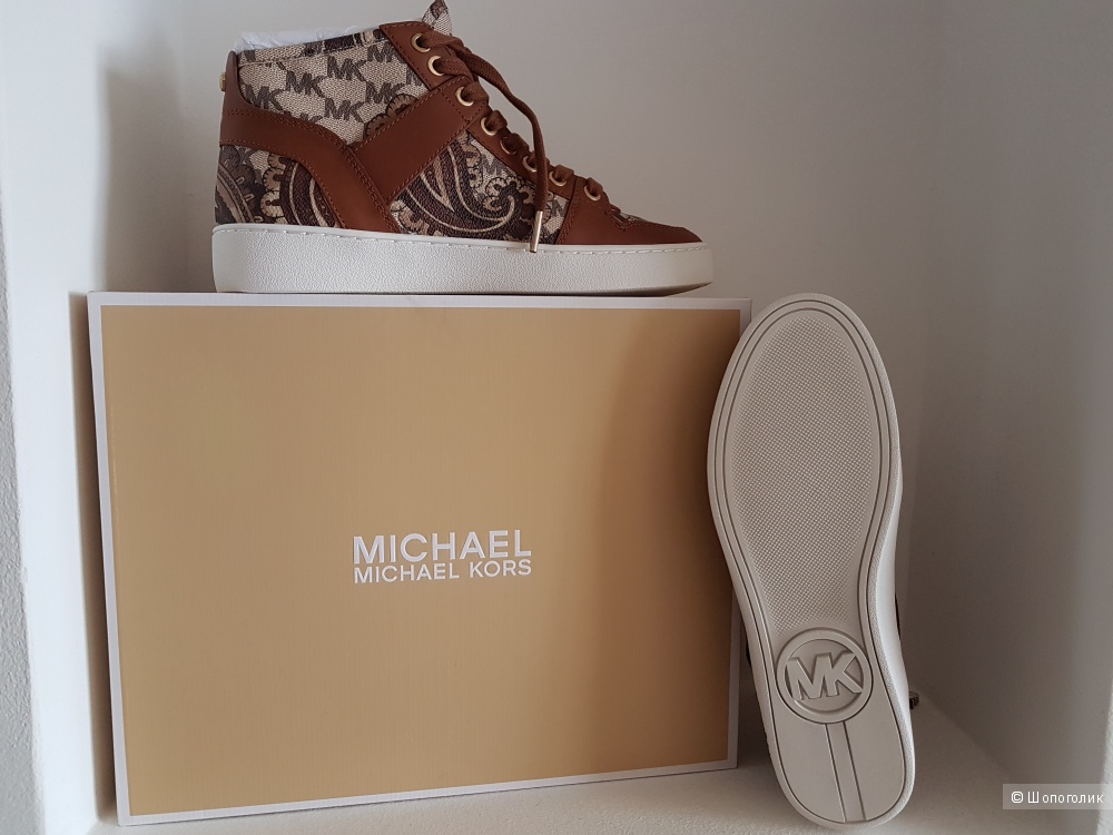 Кроссовки Michael Kors matty high. Оригинал. Новые!