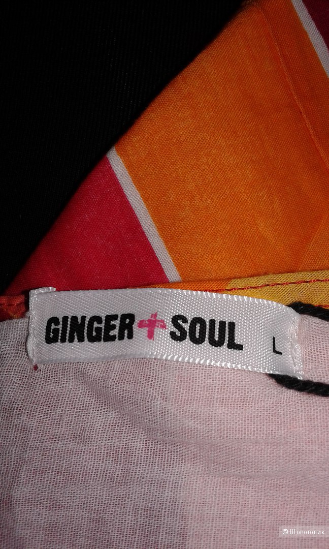 Новое летнее платье Ginger Soul 42-44