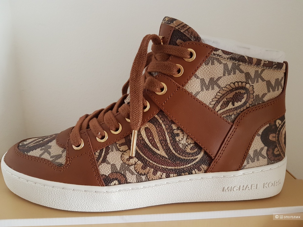 Кроссовки Michael Kors matty high. Оригинал. Новые!