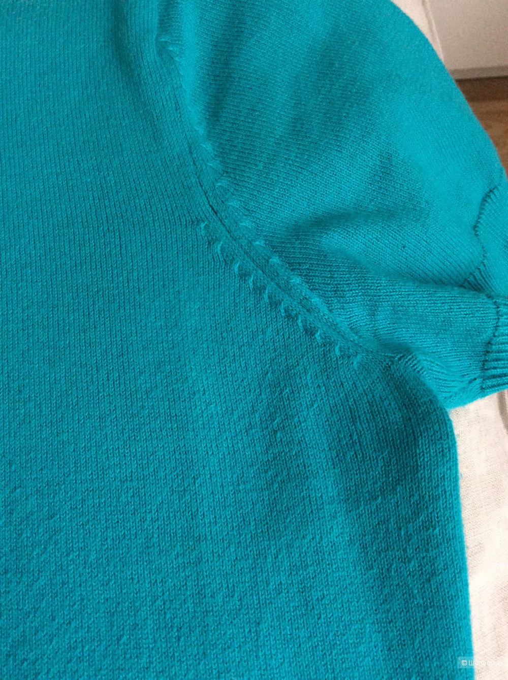 Джемпер из LaRedoute с коротким рукавом на лето р. 38/40 EUR