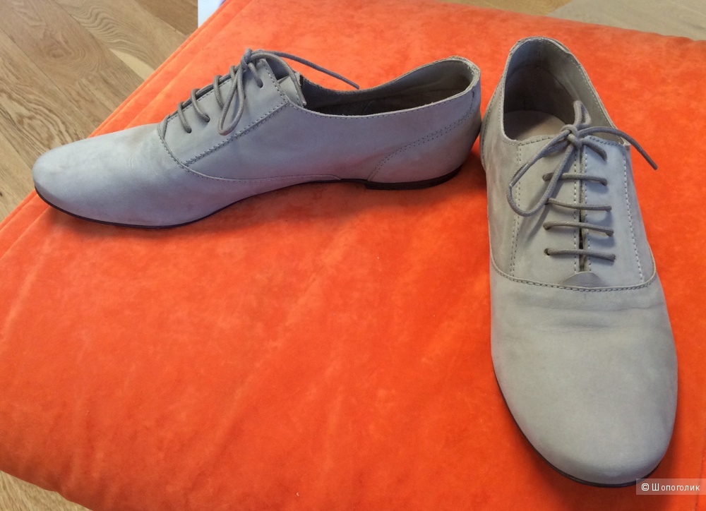 Туфли-ботинки на шнурках Massimo Dutti р.40