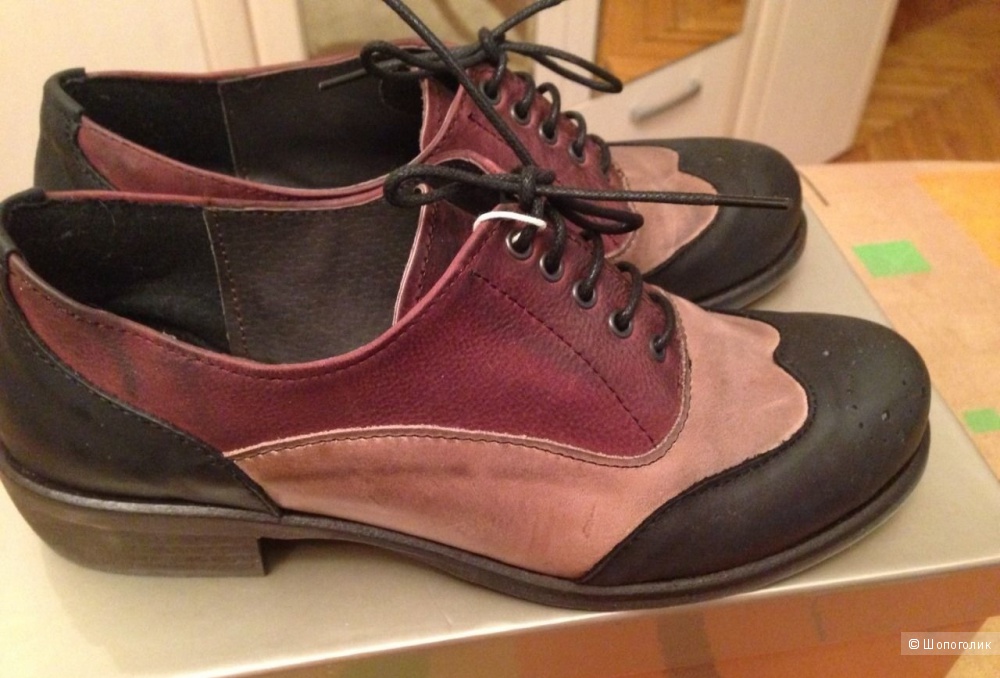 Продам новые итальянские ботинки MR&MRS YUO, р.35-35,5