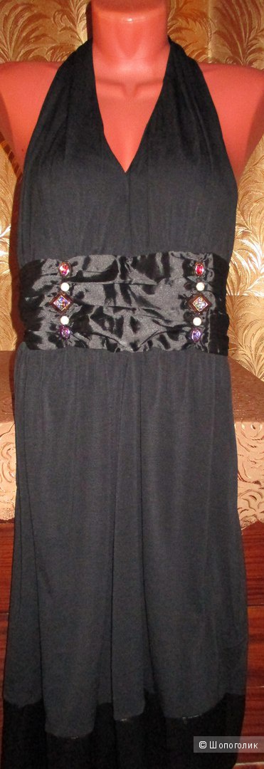 Платье вечернее на завязках 42-44 размер (новое)