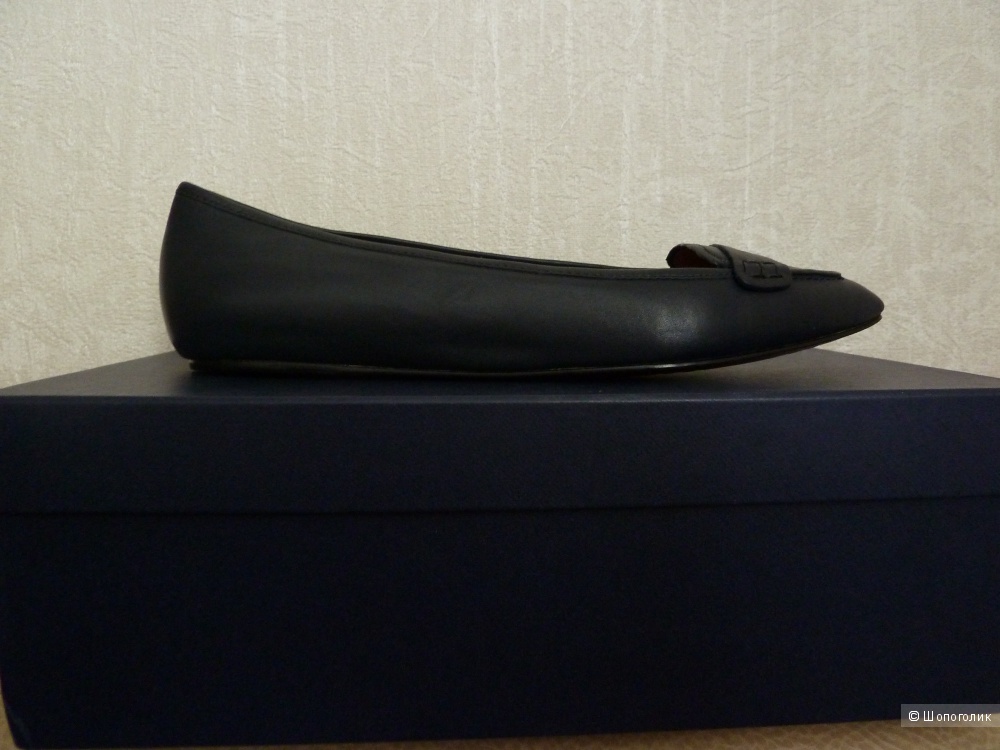 Brooks Brothers кожаные туфли без каблука/балетки, размер 7