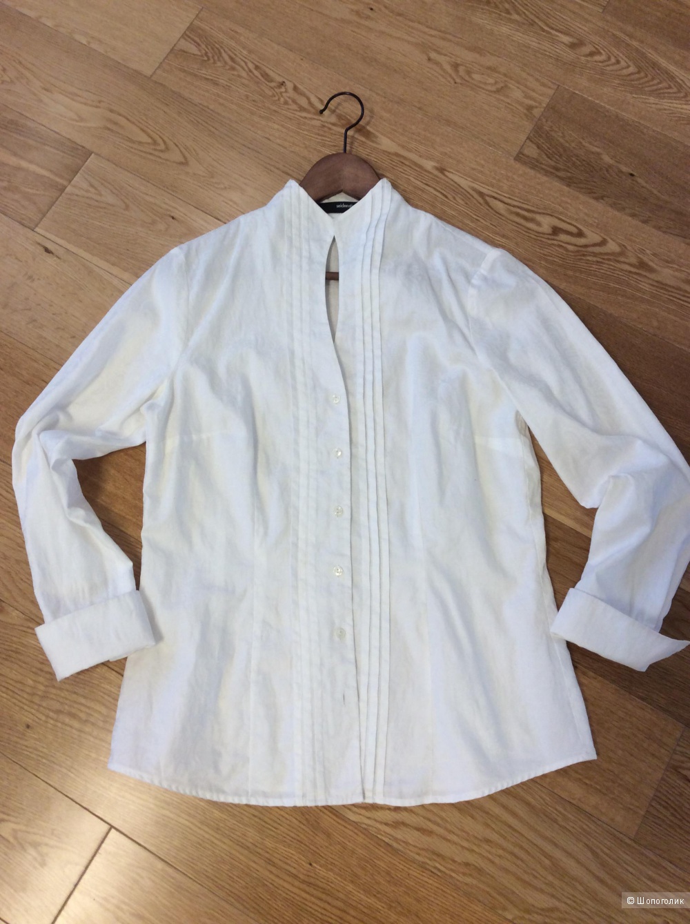 Женская белая рубашка Seidensticker р.40EUR