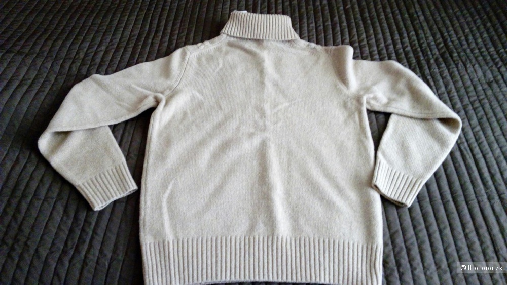 Новый,мужской шерстяной свитер,бренд-ben sherman,размер М (48-50)