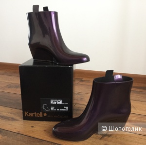 Резиновые полусапожки Kartell