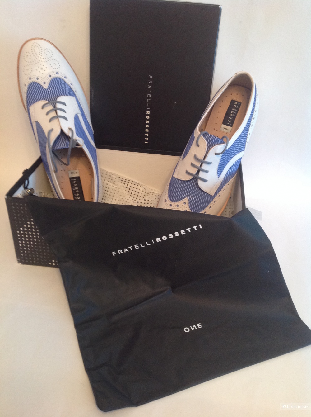 Стильные итальянские новые супермодные ботинки бренда Fratelli Rossetti One размер 38,5-39