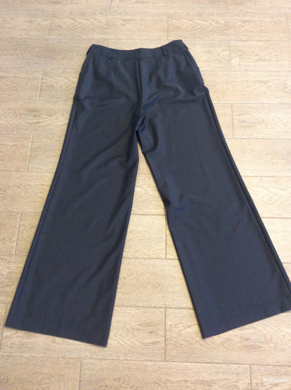 Широкие брюки MReason в стиле Марлен Дитрих р.48