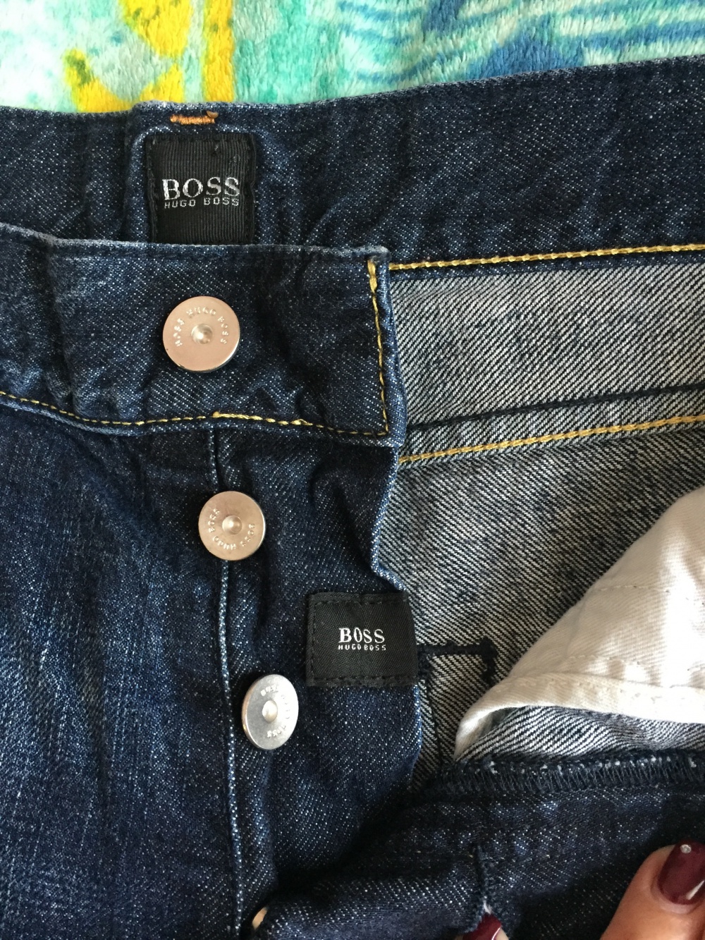Джинсы мужские  Hugo Boss