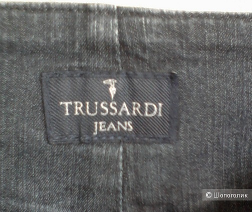 Джинсовая юбка-карандаш Trussardi jeans, размер S