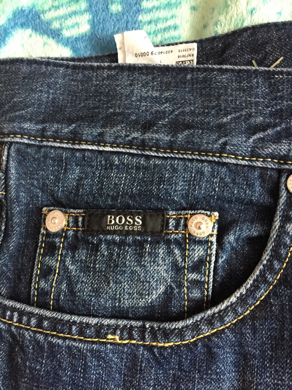 Джинсы мужские  Hugo Boss