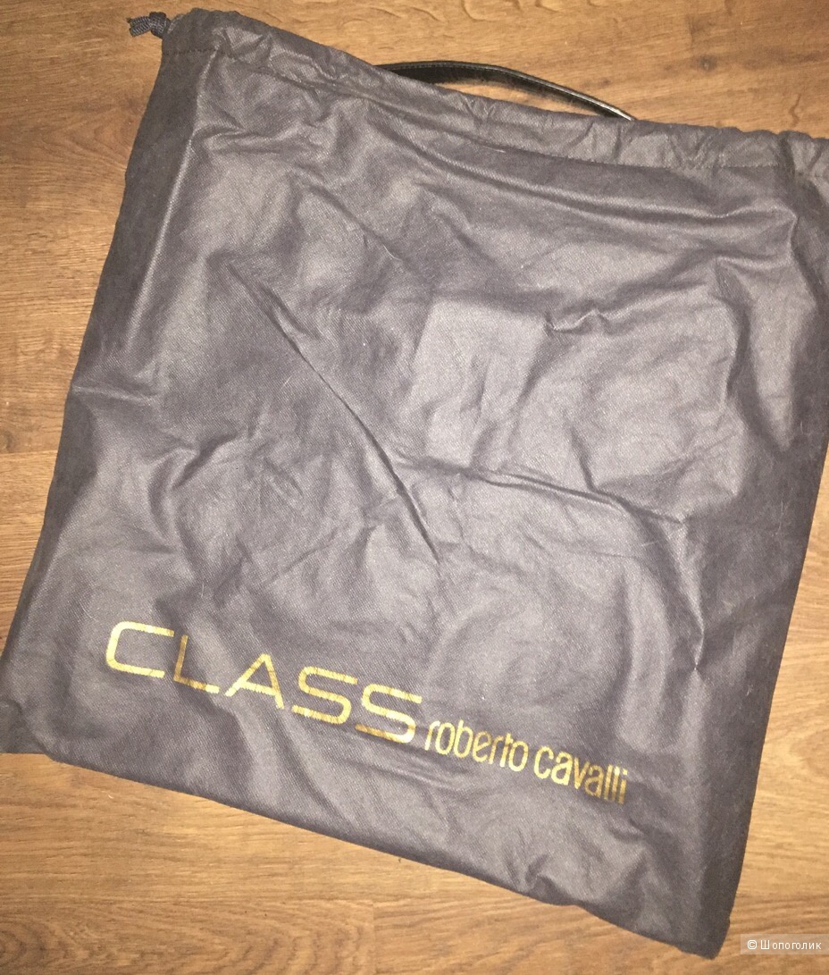 Кожаная сумка от CLASS ROBERTO CAVALLI