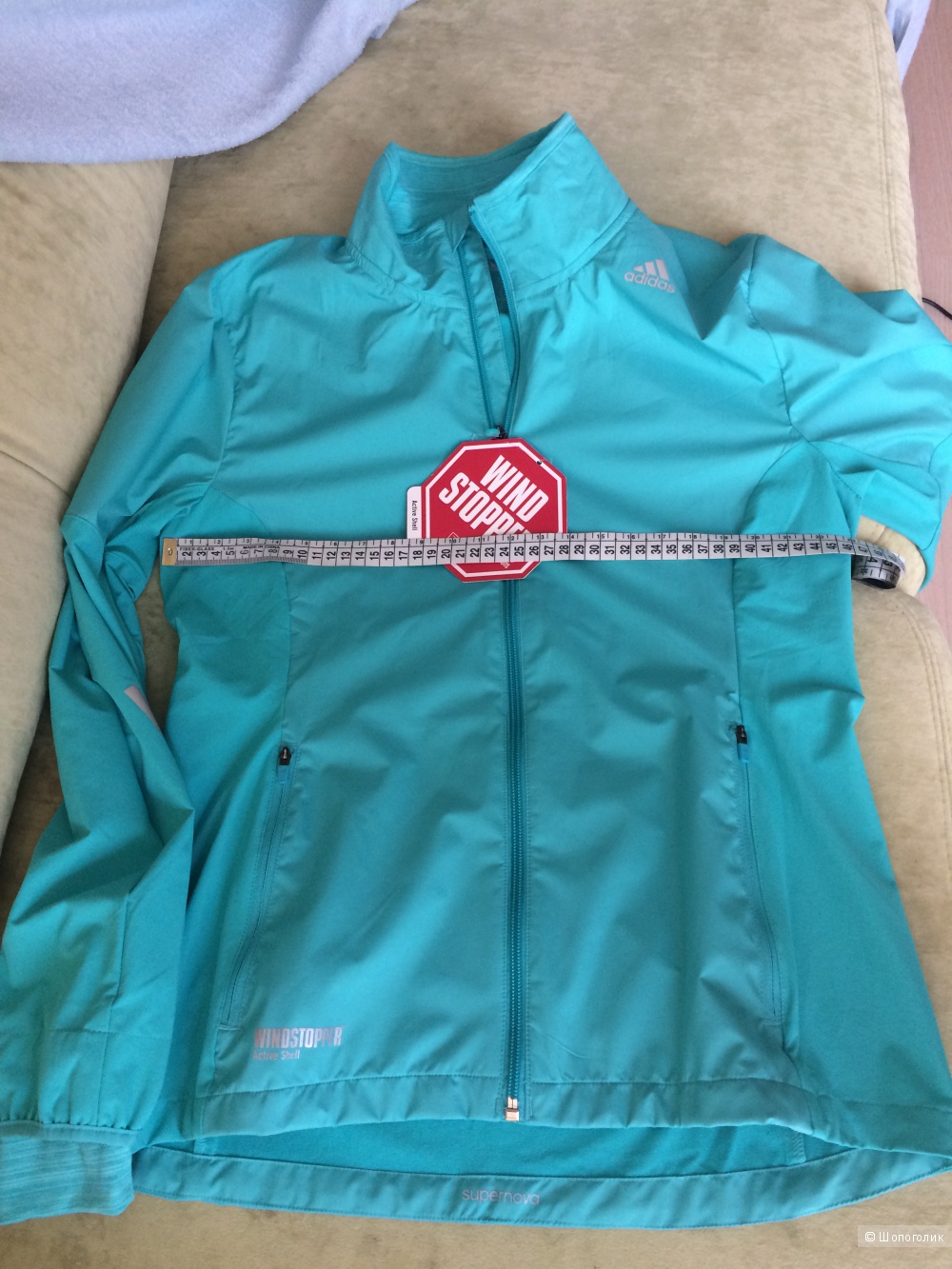 Куртки adidas Perfomance Supernova GoreTex Damen Laufjacke Running размер S