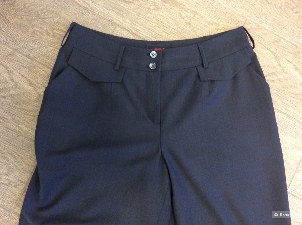 Широкие брюки MReason в стиле Марлен Дитрих р.48