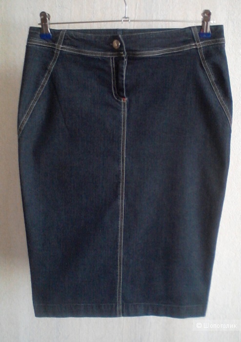 Джинсовая юбка-карандаш Trussardi jeans, размер S
