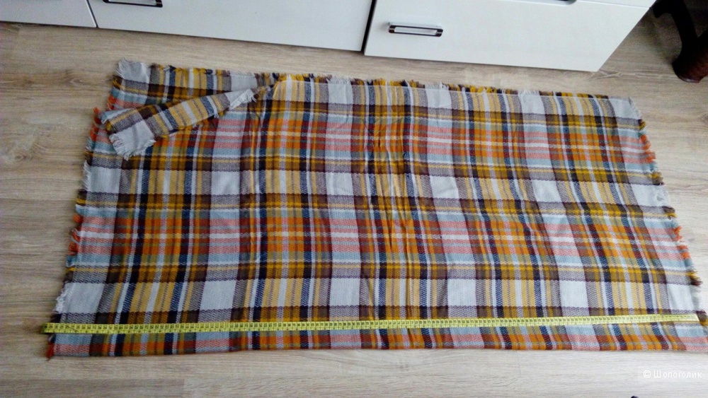 Новый платок-плед VIANOSI 140*140 см, исскуственный кашемир