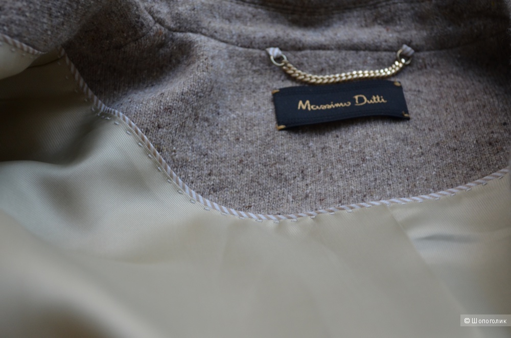 Стильный, новый жакет Massimo Dutti