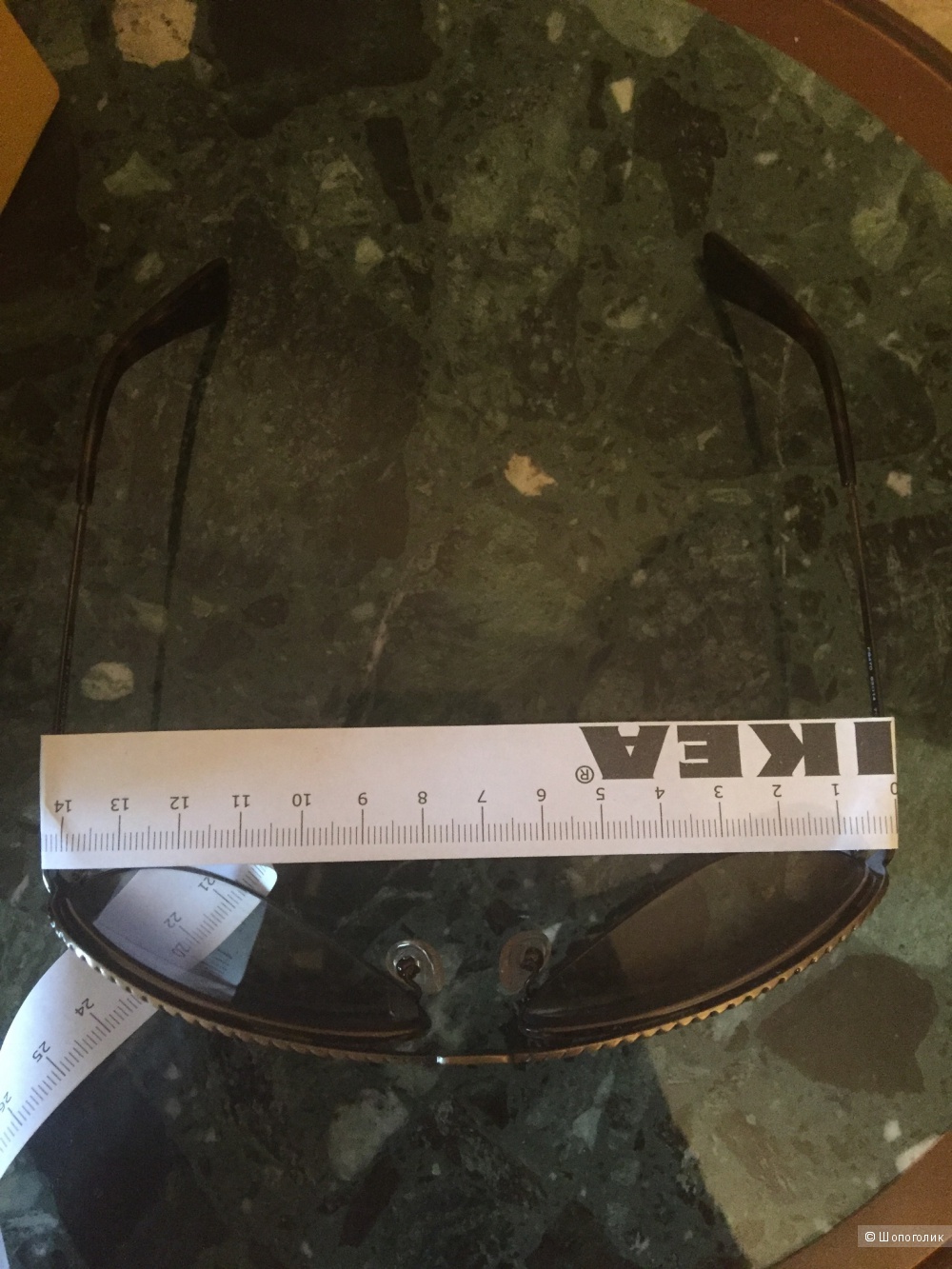 Солнцезащитные очки модель "авиатор" Fendi