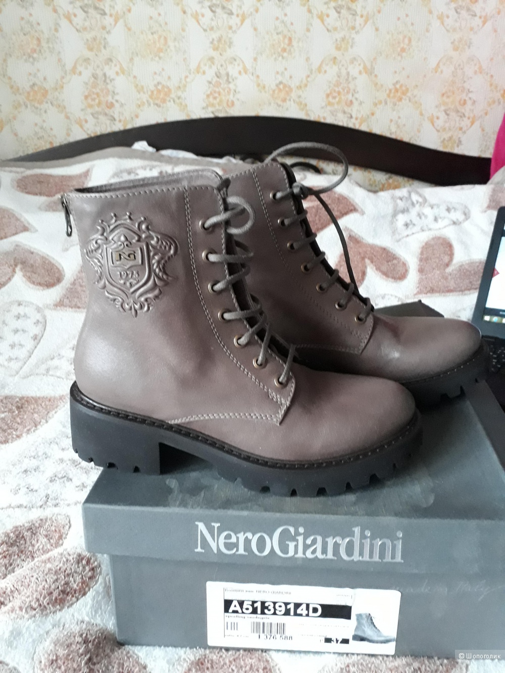 Ботинки Nero Giardini  37 размер