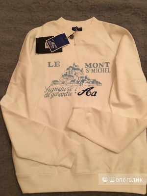 Женская толстовка Le Mont St Michel