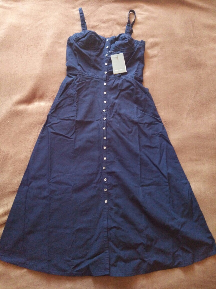 Джинсовое платье ASOS, размер 38-40 (XS)