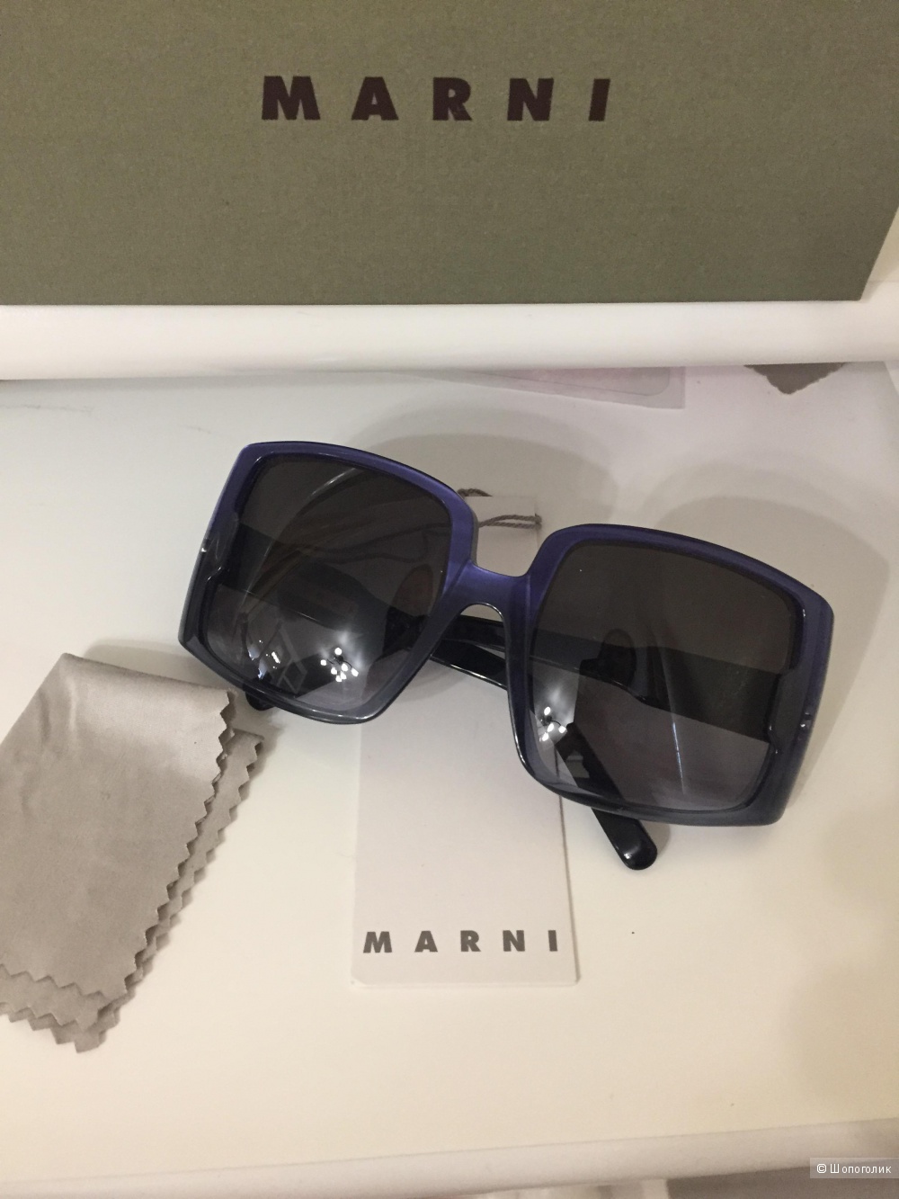 Брендовые солнечные очки MARNI, новые. Италия