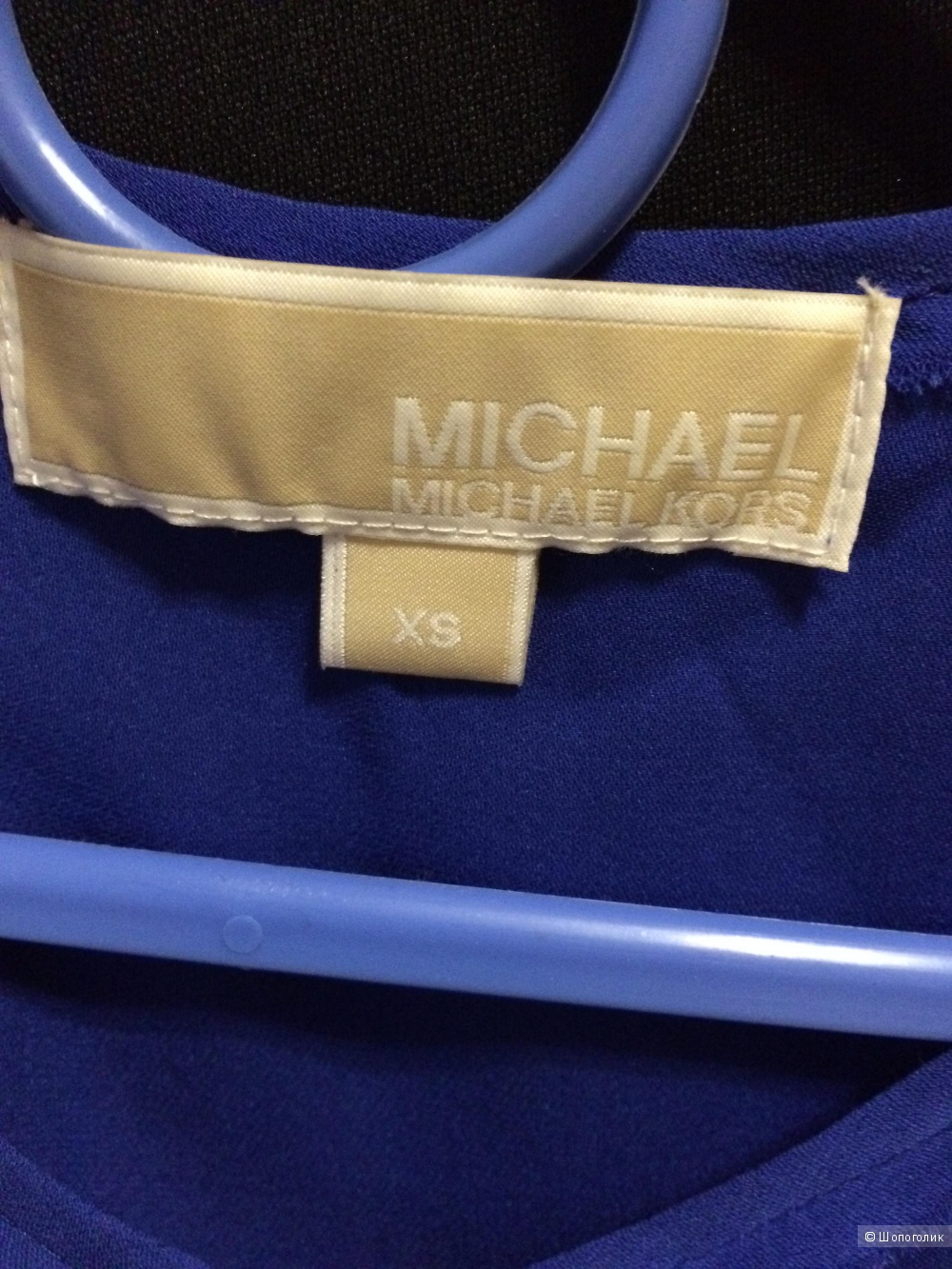 Шелковая рубашка  MICHAEL  MICHAEL KORS  xs