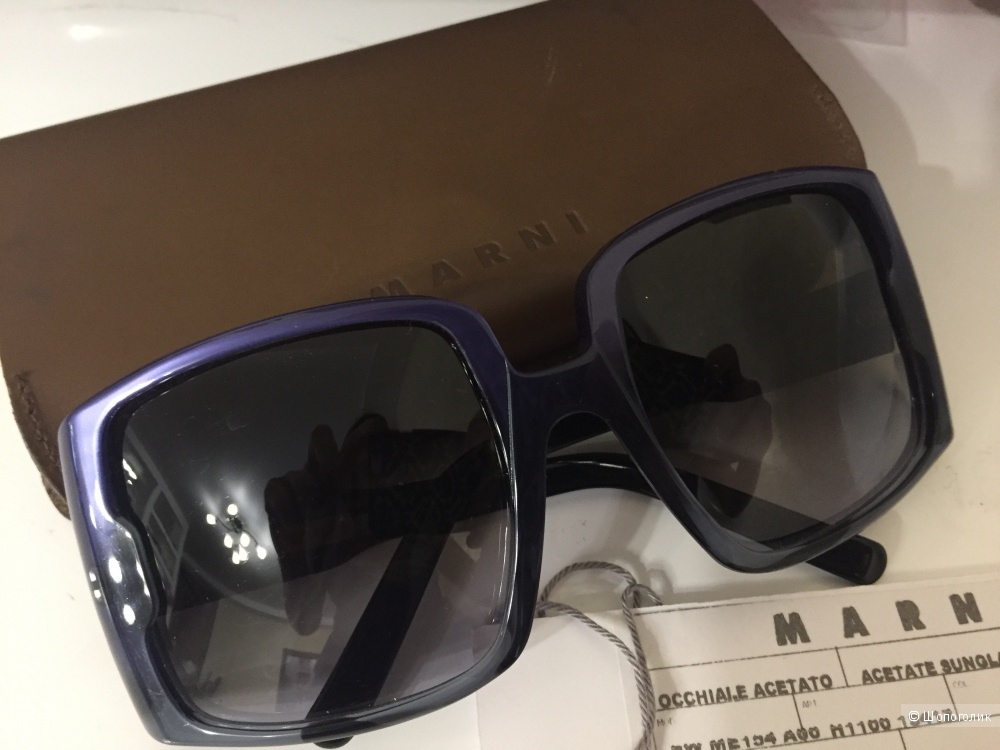 Брендовые солнечные очки MARNI, новые. Италия