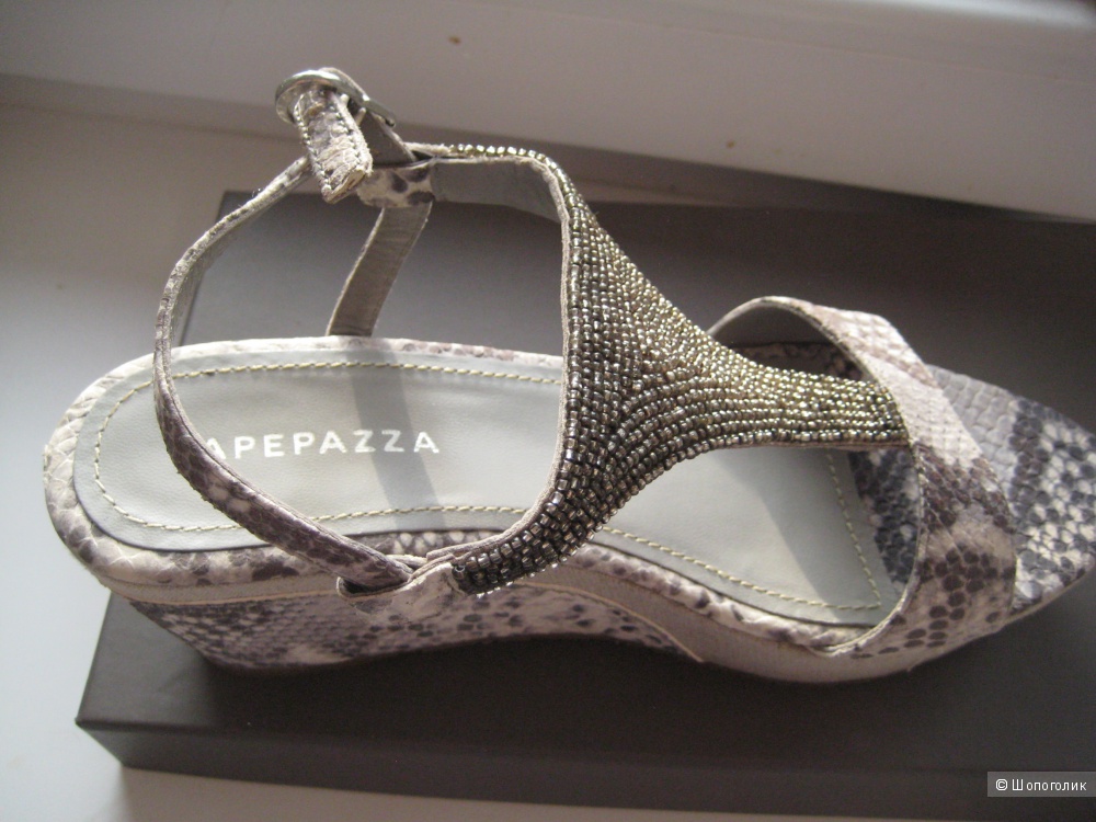 Босоножки женские APEPAZZA,размер 39, производство Италия