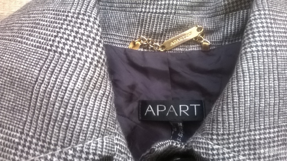 Пиджак жакет APART шерсть 46 размер НОВЫЙ
