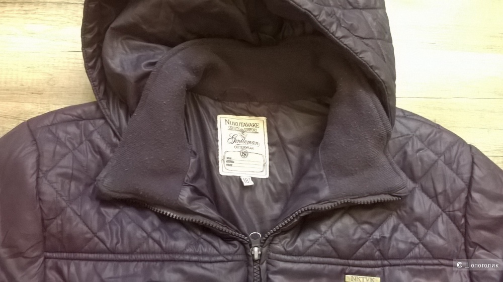 Куртка на флисе подростковая на 46 размер 175 рост ИСПАНИЯ