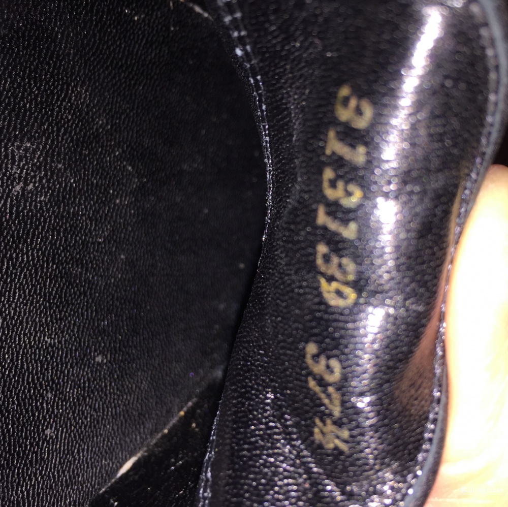 Новые туфли-лоферы Gucci Alyssa оригинал 37.5 евро