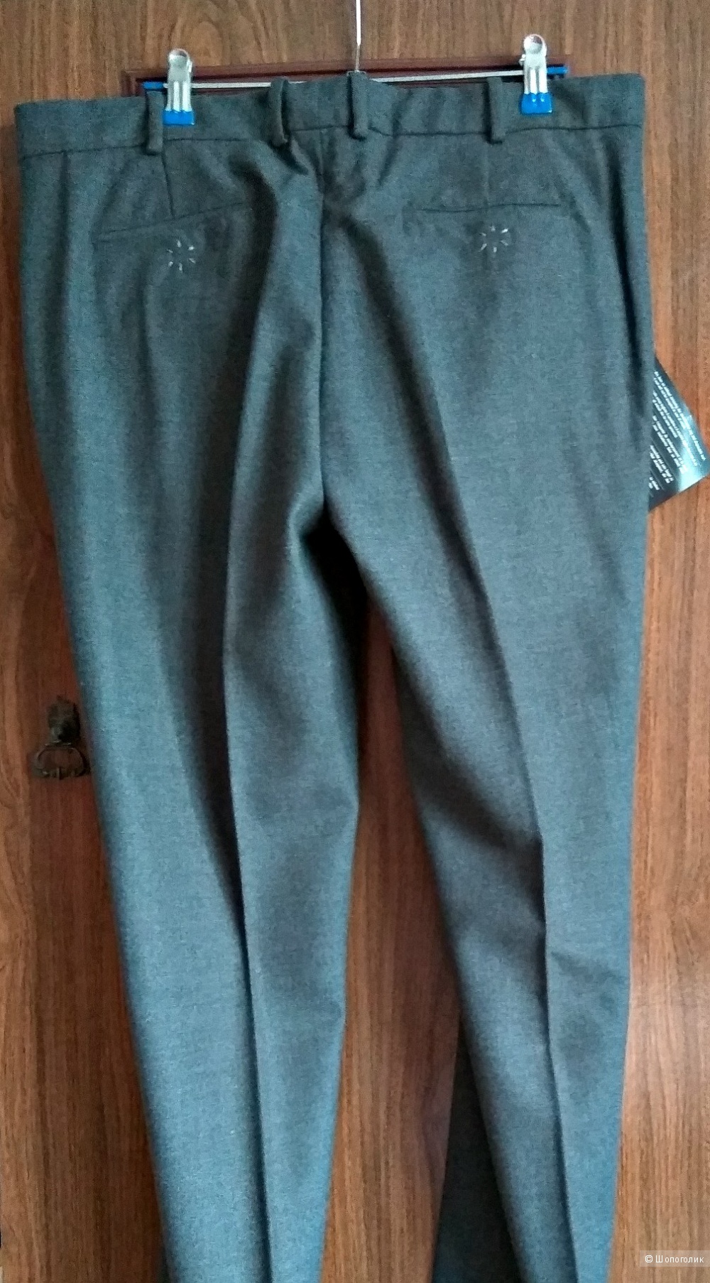 Шерстяные итальянские брюки QCQC джинс. размер 32' (наш 48-50)