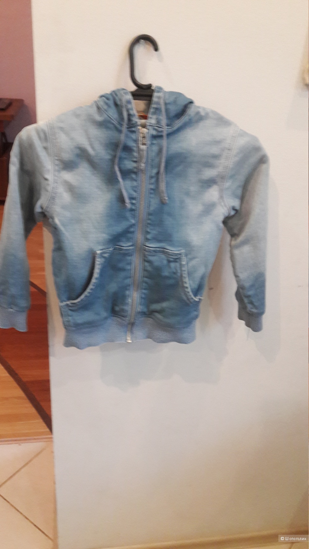 Куртка джинсовая с капюшоном Orby размер 116-122