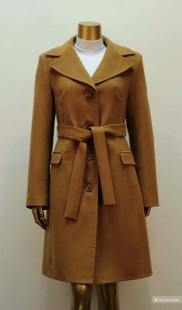 Демисезонное пальто 44-46 размер