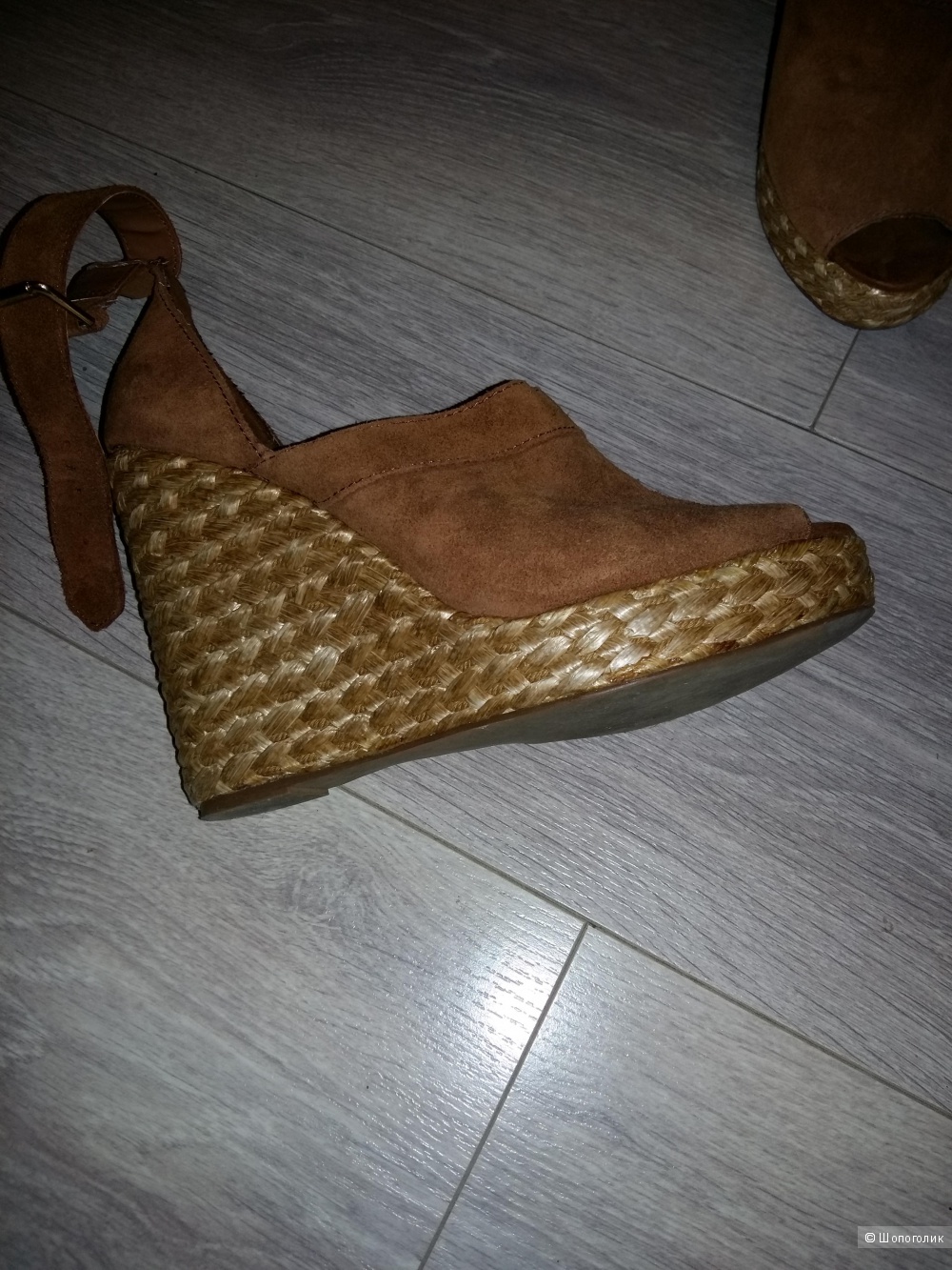 Туфли stradivarius замшевые