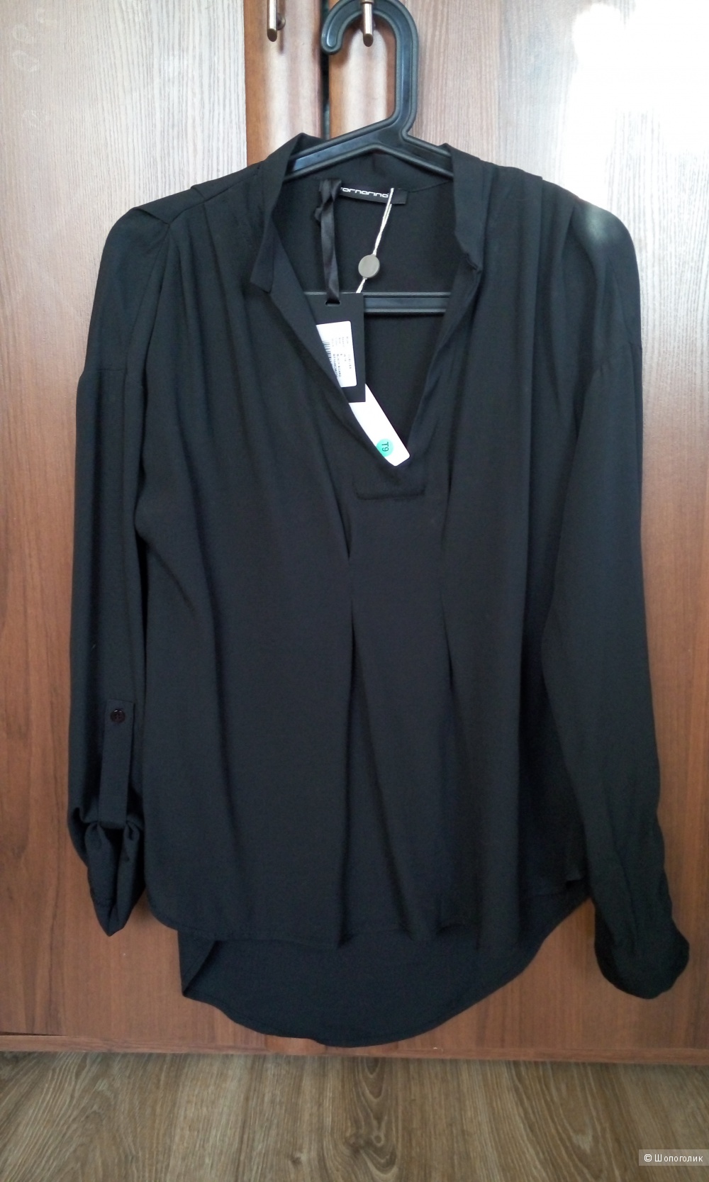 Новая блузка итальянского бренда Fornarina размер S.Большемерка.
