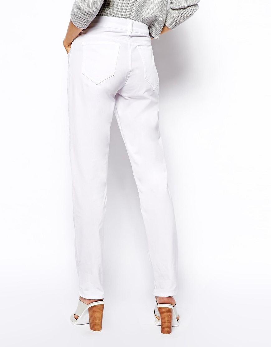 Белые брюки ASOS (12 UK)
