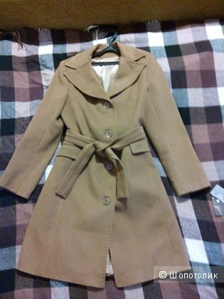 Демисезонное пальто 44-46 размер