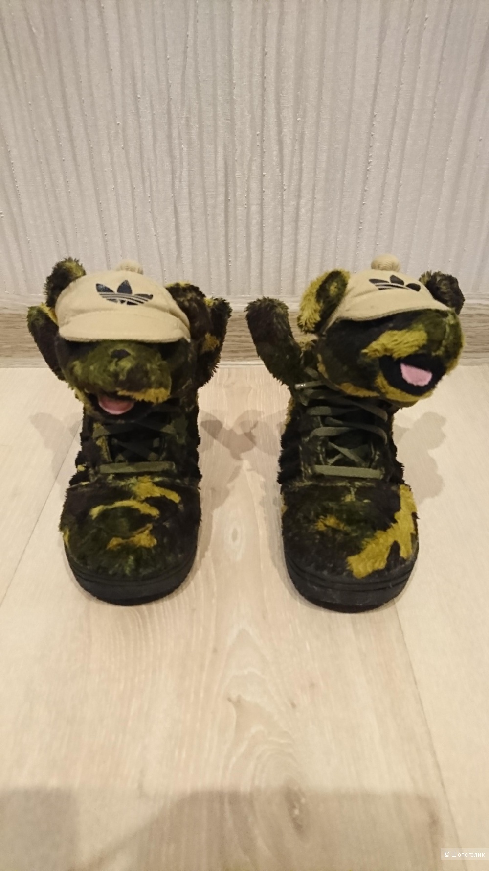 Детские кроссовки Адидас Jeremy Scott, 24 размер