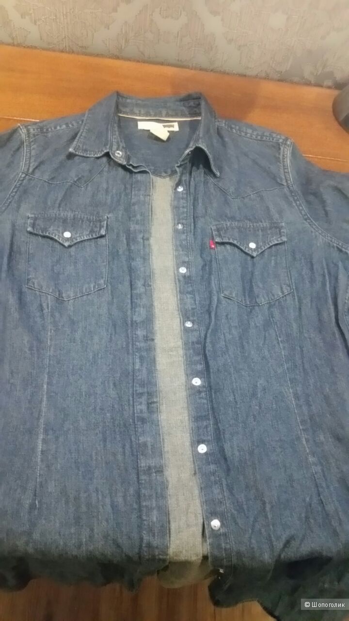 Платье оригинал Levi's L(46-48)