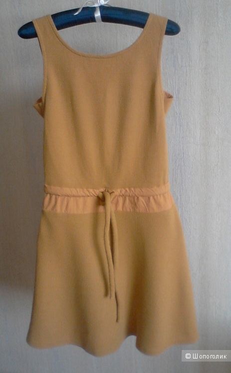 Яркое летнее платье See By Chloe, размер S, 100 % хлопок