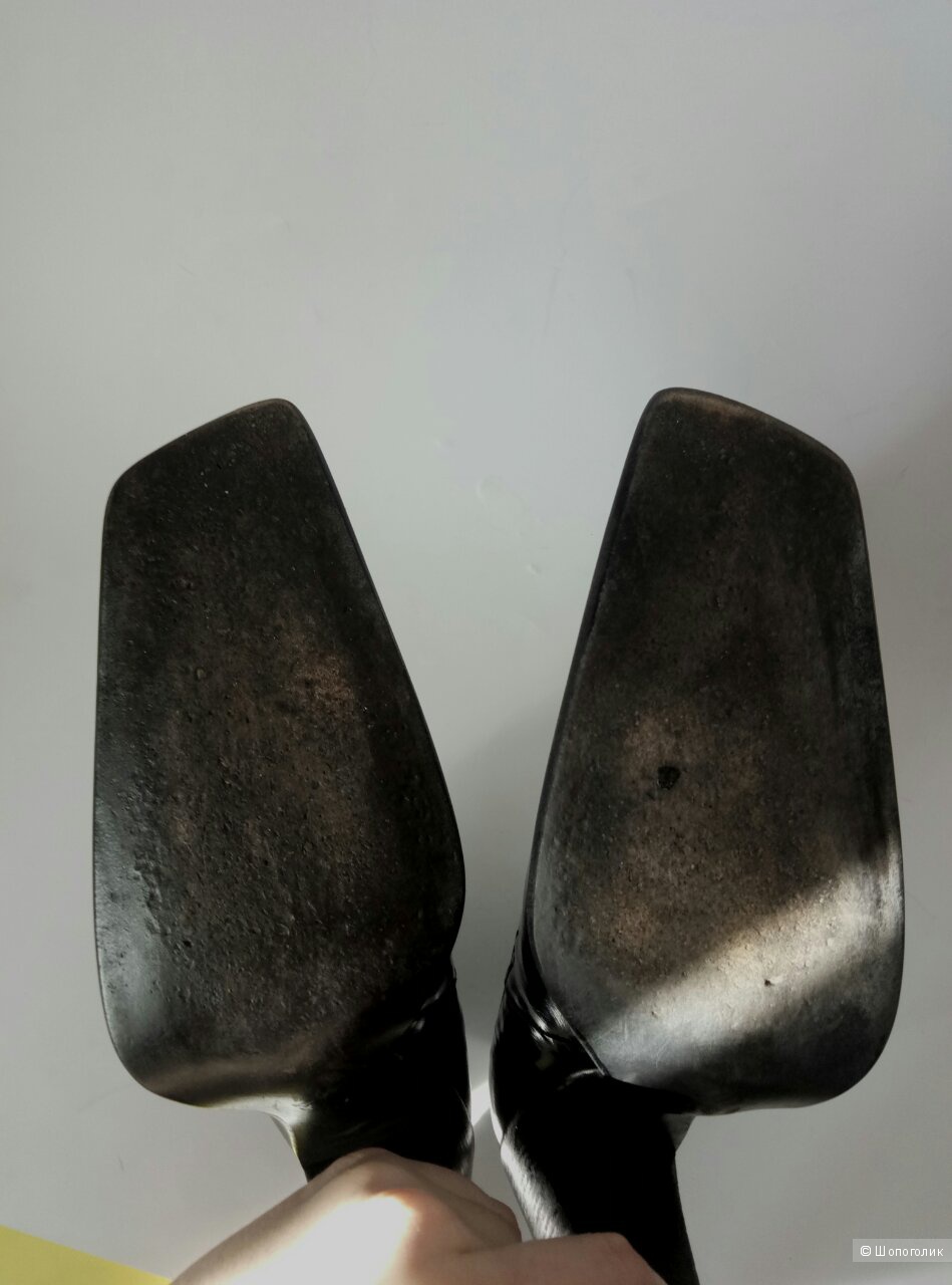Шикарные ботинки от Gianni Barbato 37 размер