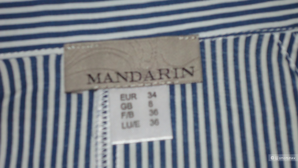 Оригинальная блузка Mandarin 42 размер
